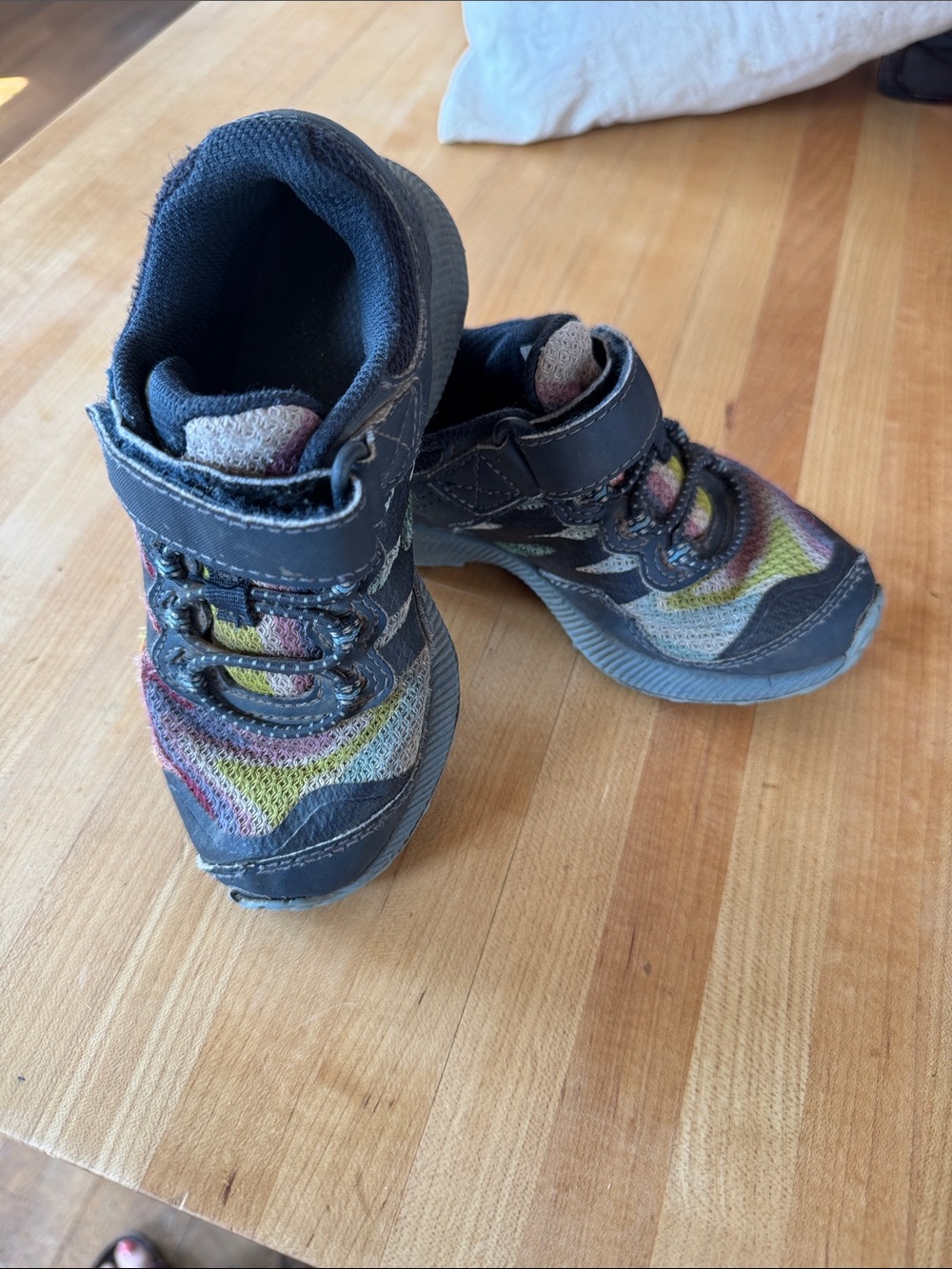 Merrell Multicolor Kids Trail Sneakers - 10.5. Used but in good condition